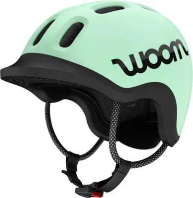 Produktbild von Woom Ready 3.0 Junior-stadthelm Grün XS Kinder Grün XS