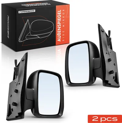 Image de Frankberg 2x Rétroviseur Extérieur Gauche Droite pour Citroën Fiat Scudo Peugeot
