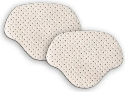 Immagine prodotto di INF Protezioni per talloni / toppe per riparazione scarpe 1 paio Beige