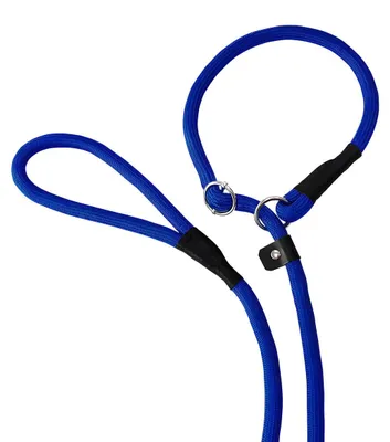 Produktbild von Nobby Retriever-Leine Fun Uni blau, Maße: 170 cm / 9 mm