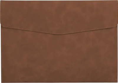 Immagine prodotto di Teczka A4 brązowa z nubuku koperta