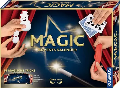 Produktbild von KOSMOS 19330856 Adventskalender Magic -
