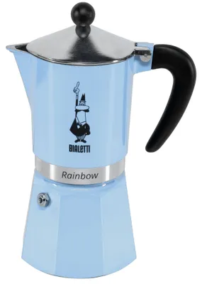 Zdjęcie produktu dla Bialetti Rainbow - Ekspres do kawy - Jasnoniebieski