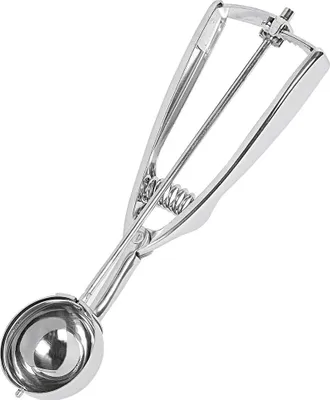 Immagine prodotto di APS paletta per gelato 1/36 l in acciaio inox Ø4,5 cm