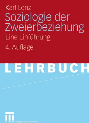 Produktbild von Soziologie der Zweierbeziehung