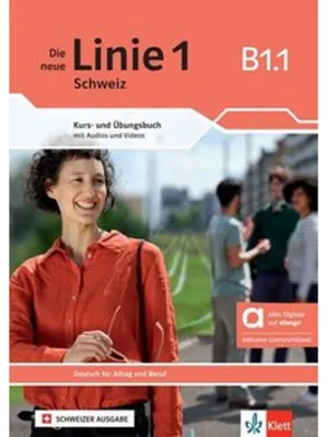 Produktbild von Die neue Linie 1 Schweiz B1.1 - Hybride Ausgabe allango