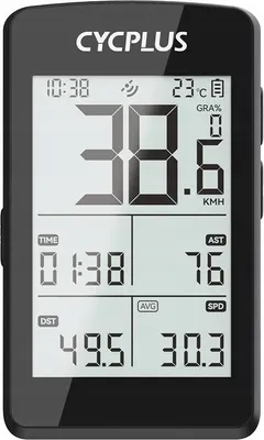 Immagine prodotto di Ciclocomputer Cycplus M3 - compatibile con: Strava, Trainingpeaks e altri.