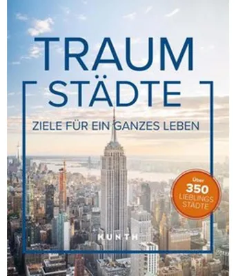 Obrázok produktu pre KUNTH Bildband Traumstädte
