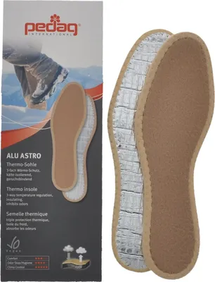 Produktbild von Pedag Alu Astro - wärmende Einlegesohle - Größe 47