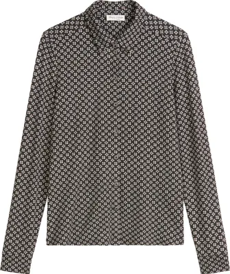 Produktbild von Marc O'Polo Casual Jersey-Print-Bluse