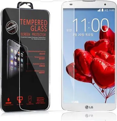 Produktbild von Cadorabo Panzer Folie für LG G PRO 2 Schutzfolie in Transparent Gehärtetes Tempered Display-Schutzglas
