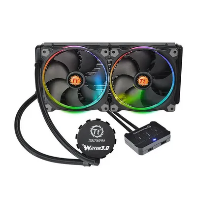 Produktbild von Water 3.0 Riing RGB 280mm, Wasserkühlung
