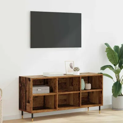 Productafbeelding van Maison Exclusive - TV-meubels: 103,5 x 30 x 50 cm. Gemaakt van gerecycled hout en houtvezel
