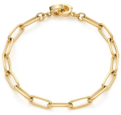 Produktbild von Leonardo Clip&Mix Damenarmband Estrella aus Edelstahl, IP Gold