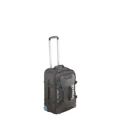 Produktbild von Kleine Rollentasche 47L, Handgepäck, mit verstellbarem Griff und Reißverschlussfächern