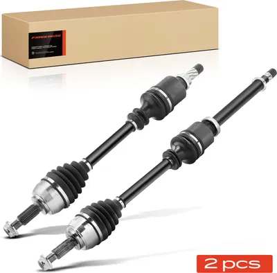 Image de Frankberg 2x Arbre de transmission Avant Gauche Droit pour Renault Megane II Scénic