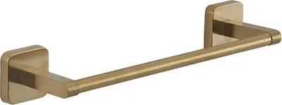 Productafbeelding van Handdoekstang 30 cm Tonga goud mat