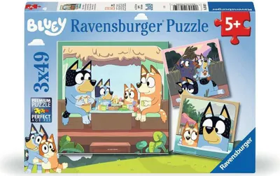 Produktbild von Blueys Abenteuer Ravensburger 05685