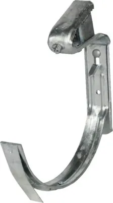 Produktbild von Zambelli Rinneneisen Zink halbrund für Trapezbelch NW 153 mm RG 333 mm