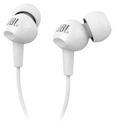Zdjęcie produktu dla JBL C100SI, Przewodowa, 20 - 20000 Hz, Połączenia/muzyka, Słuchawki, Biały