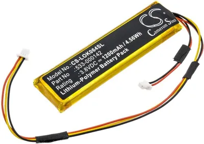 Produktbild von Akku für Logitech Craft etc