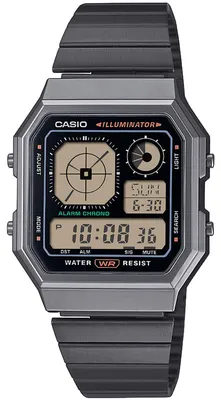 Produktbild von Casio Herren Armbanduhr A130WEGG-1AEF digital schwarz