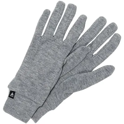 Produktbild von The Active Warm Gloves odlo steel grey melange (10183) L