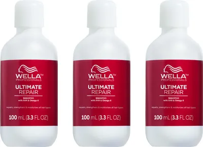 Produktbild von Ultimate Repair Shampoo 3x100 ml