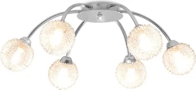 Obrázek produktu pro vidaXL Stropní svítidlo se 6 žárovkami LED G9 240 W