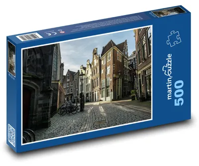 Zdjęcie produktu dla martinpuzzle - Puzzle 500 elementów - Holandia - Amsterdam