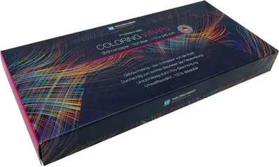Produktbild von Coloring Wraps Strähnenpapier lang 110x240 500 Stück