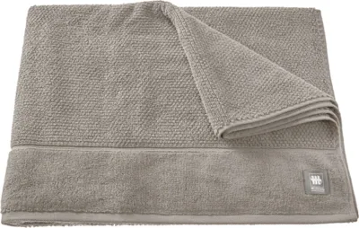 Obrázek produktu pro MUSTERRING Duschtuch SOLID Grau 100 x 150 cm
