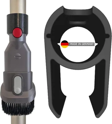 Produktbild von Halterung Düse am Rohr passend für Dyson V7 V8 V10 V11 V15 Staubsauger Zubehör Clip