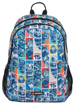 Immagine prodotto di Zaino scolastico LEGO Ninjago 25L