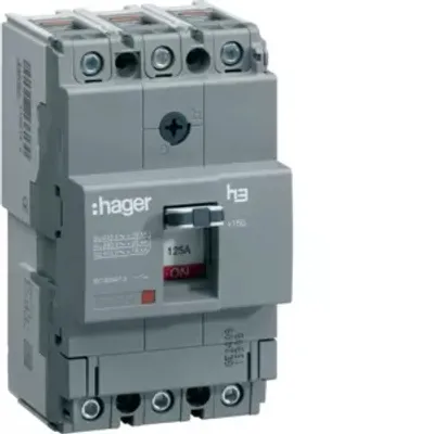 Zdjęcie produktu dla Hager HNA160H, 75 mm, 68 mm, 130 mm