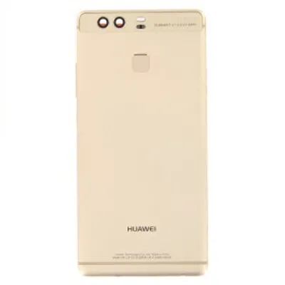 Produktbild von für Huawei P9 Akkudeckel Backcover Gold Akkufachdeckel Rückseite