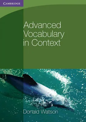 Produktbild von Advanced Vocabulary in Context