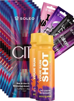 Obrázek produktu pro Bronzer Soleo City 5x15ml s akcelerátorem opalování +