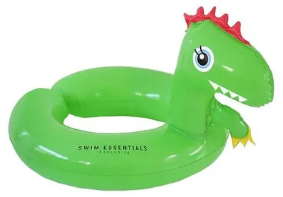 Obrázok produktu pre Swim Essentials Split Ring Dino - Green - Dreamscape - Ø 55 cm