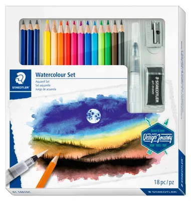 Obrázok produktu pre STAEDTLER Gemischtes Aquarell Set