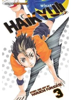 Produktbild von Haikyu!!, Vol. 3