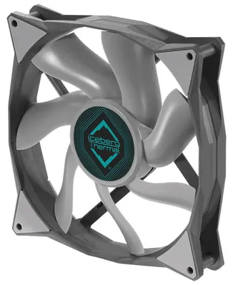 Produktbild von ICEBERG THERMAL IceGALE - 140mm PWM Gray