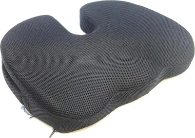 Produktbild von Ergotopia Sitzkissen Memory Foam Steißbeinkissen Druckentlastung bequem Orthopädisch