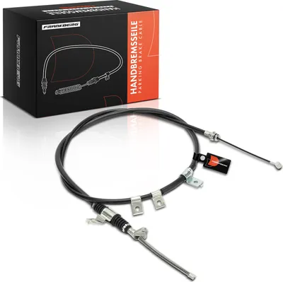 Produktbild von Frankberg 1x Seilzug Feststellbremse Hinterachse rechts für Mitsubishi Pajero 4 Van V8W V9W V8V
