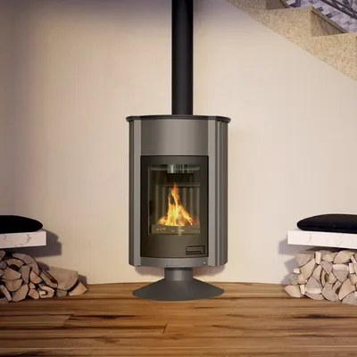 Immagine prodotto di Termocamino HS FLAMINGO MASTERFLAMME Grande II - grigio
