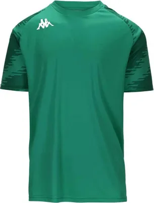 Produktbild von Kappa Daverno Kurzarm-t-shirt Grün 10 Years Jungen,Mädchen Grün 10 Years
