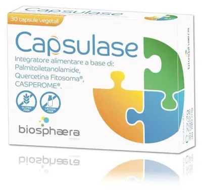 Immagine prodotto di Capsulase 30 Capsule
