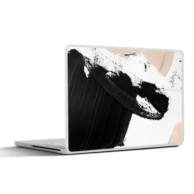 Produktbild von MuchoWow® Laptop Aufkleber Sticker Cover Farbe - Design - Abstrakt 40x30 cm - Laptop Dekoration - Selbstklebend