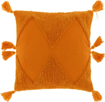 Image de Unique Living - Coussin décoratif Jef 45x45cm Mango