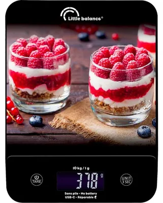 Imagen del producto de Báscula de cocina electrónica (10 kg) – color: Little balance 8846